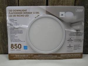 Feit Electric - LED Downlight, 6in 850 Lumens