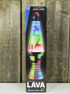 LAVA 14.5 Falling Blocks Gaming Novelty Table Lamp