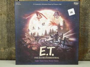 Funko ET The Extra-Terrestrial Cooperative Family Board Game