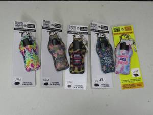 5 Lip & Lighter Holders