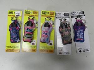 5 Lip & Lighter Holders