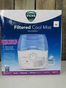 Vicks Filtered Cool Moisture Humidifier - White