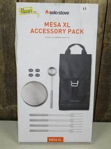 Solo Stove 10 pc Mesa XL Tabletop Firepit Tool Kit Stainless Steel Finish