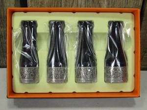 4 Sizes Cigar Nozzle Holder Pure Copper Resin Sculpture Pattern Cigar Pipe Set