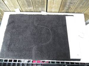 Luxury - Bath Rugs, Black