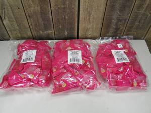 3 - 30 Packs Sour Lip Gummies, Strawberry Flavor Sour Pucker Up Gummy, Small Individually Wrapped