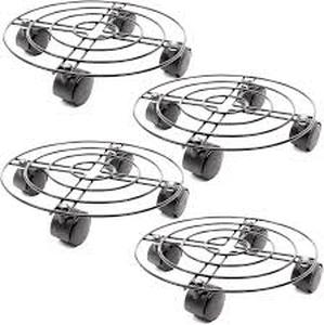 Bright Creations Plant Stand with Wheels