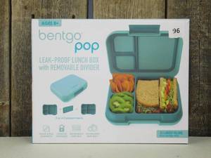 Bentgo Kids Snack Leak-proof Storage Container Teal Bento Lunch Box for Kids