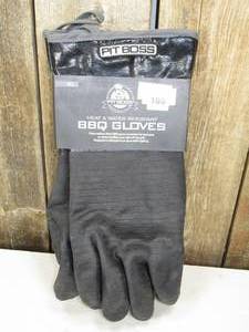 Pit Boss Insulated Nitrile Grilling Kitchen Gloves, XL