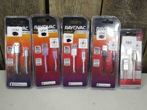 Rayovac Fusion - Micro USB Cable (set of 5)