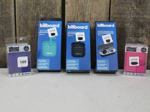Billboard - True Wireless Earbuds (set of 5)