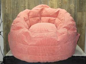 Settle In Kids Bean Bag Chair Pink - Pillowfort Toddler Seat