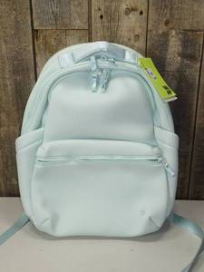 Faux Neoprene Backpack Mint - All in Motion