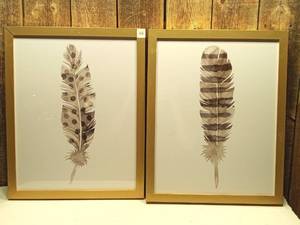 2 Leaf Picture Frames