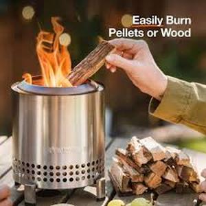 Solo Stove 9 Mesa XL Fire Pit - Stainless Steel