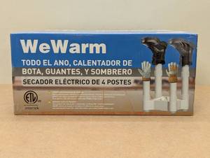 WeWarm 4 Post-Fast Air Boot and Glove Dryer
