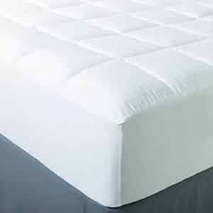 Candice Olson Mattress Pad - White (King)