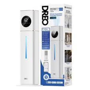 DREO Smart Ultrasonic Humidifier, 100H Runtime for Large Rooms - 3gal