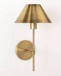 Threshold Metal Sconce Wall Light - Brass