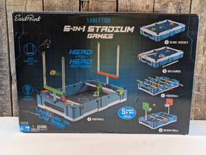 EastPoint Sports 5-in-1 Tabletop Stadium Games