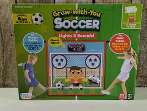 Chuckle & Roar Grow-with-You Soccer