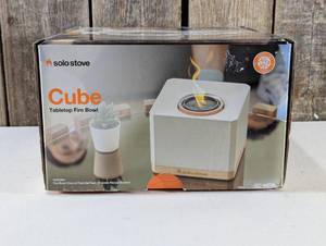 Solo Stove 6 Cube Fire bowl Tabletop Fireplace -  Perfect for Smores