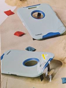 Molded Bean Bag Toss 23.5 x 18 - Embark Lawn Game Set for Adults