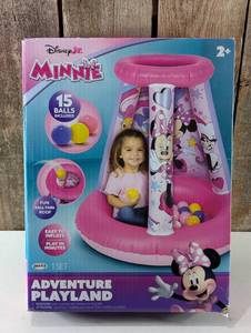 Minnie Mouse 15 Ball Playland - 3 pillar