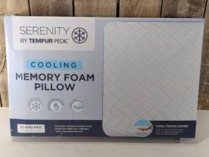 Serenity by Tempur-Pedic Cooling Memory Foam Pillow - Standard Pillow