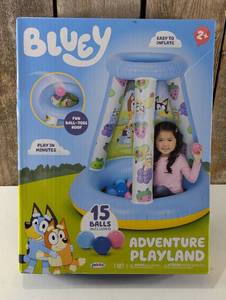 Bluey 15 Ball Playland - Inflatable