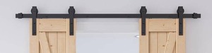 Barn Door Hardware - Easy Install