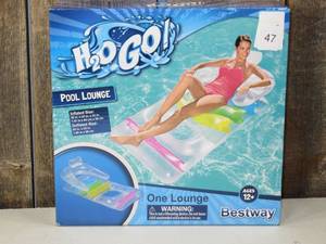 Bestway H2O Go Pool Lounge Swimming Pool Float