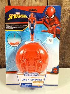 Spider-Man Dive N Surprise Toy