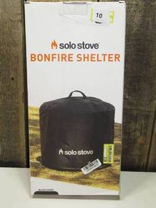 Solo Stove Bonfire 2.0 Outdoor Fire Pit Shelter Weather-Resistant