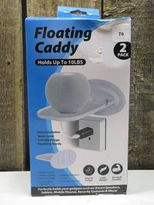 Floating Caddy Holds Up To 10lbs 2 Pack