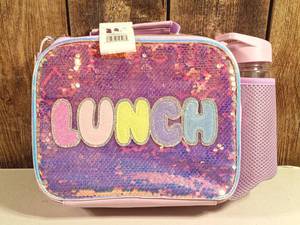 Locker Club Kids Lunch and Hydration Set Lunch Sack - Pink