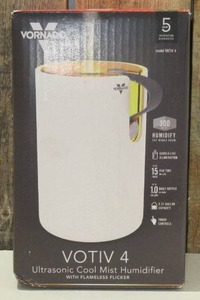 Vornado VOTIV 4 Ultrasonic Humidifier Alabaster