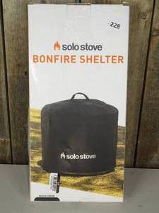 Solo Stove Bonfire 2.0 Outdoor Fire Pit Shelter Weather-Resistant