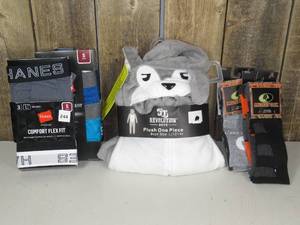 Comfy Lot - (socks, one piece, trunksboxers)