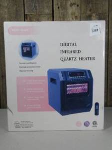 Heat Wave - Digital Infrared Quartz Heater