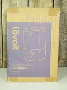 LEVOIT Top Fill Humidifiers, 2.5L Tank, Easy to Fill & Clean, 28dB Quiet Cool Mist Air Humidifier