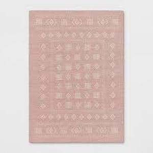 4x56 Vintage Kids Rug Pink - Pillowfort