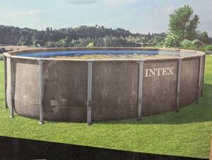 Intex 16ft X 48in Ultra XTR Above Ground Swimming Pool Set with Sand Filter Pump