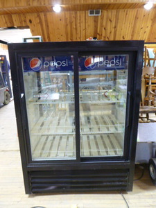 True Double Door Cooler