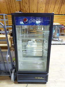 True Cooler with Front and Rear Doors