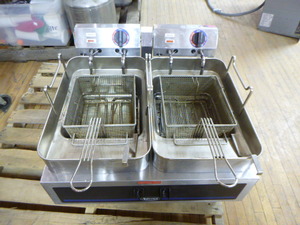 Superior Tabletop Double Fryer