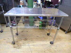Stainless Steel Table