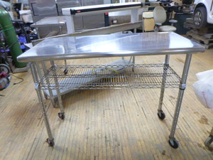 Stainless Steel Table