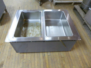 Duke Commercial Steam Tabletop Warmer