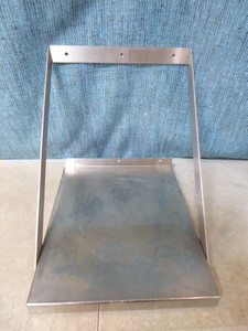 Stainless Steel Wall Shelf